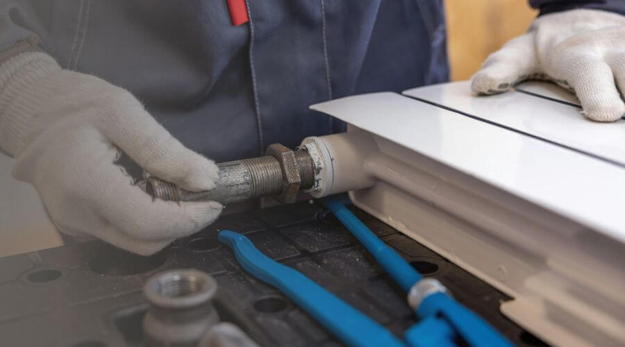 Professional water heater repair services in Sheridan, MI